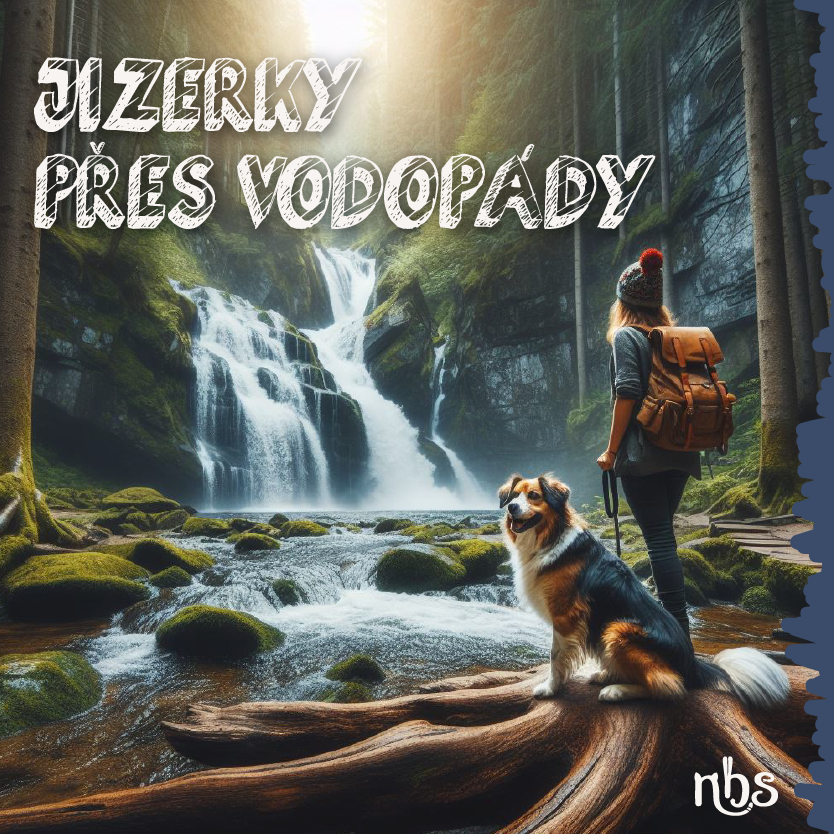 Jizerky přes vodopády