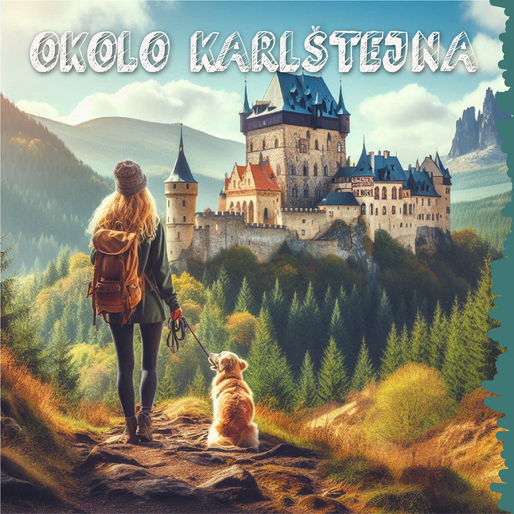 Okolo Karlštejna